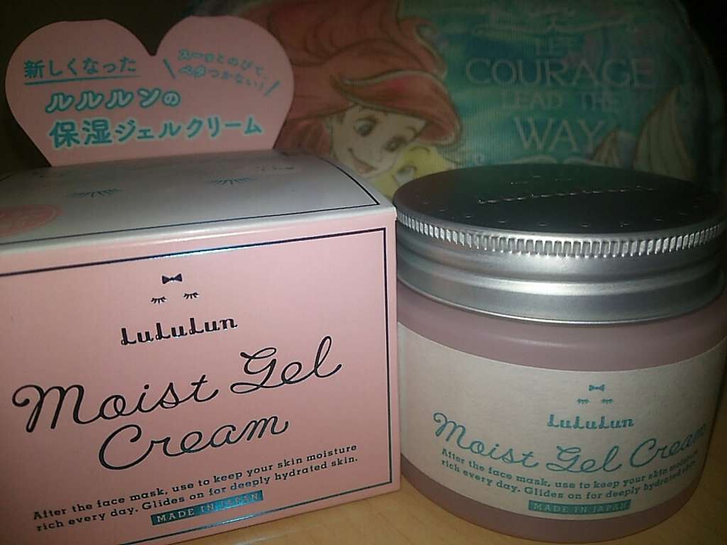 ルルルン モイストジェルクリーム（保湿タイプ）/ルルルン/フェイスクリームを使ったクチコミ（1枚目）