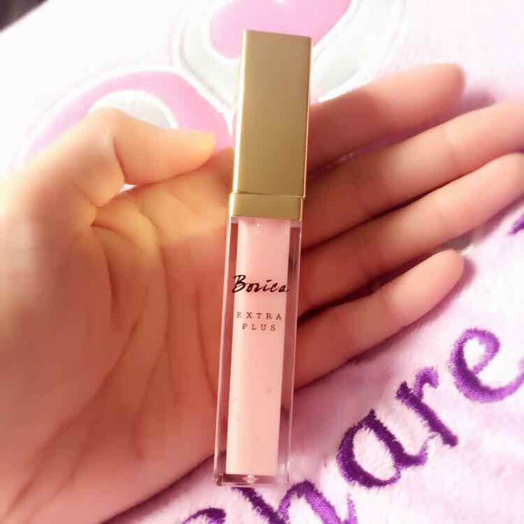 リッププランパー エクストラプラス/Borica/リップグロスを使ったクチコミ(1枚目)