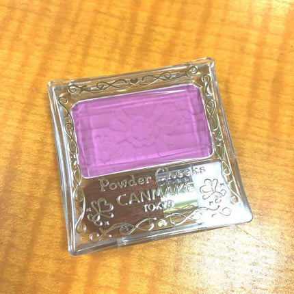 【旧品】パウダーチークス/キャンメイク/パウダーチークを使ったクチコミ(1枚目)
