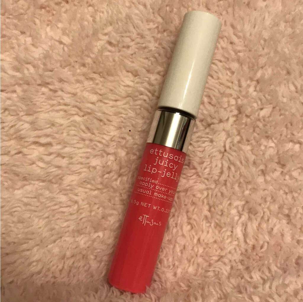 ジューシーリップジェル/ettusais/リップグロスを使ったクチコミ(1枚目)