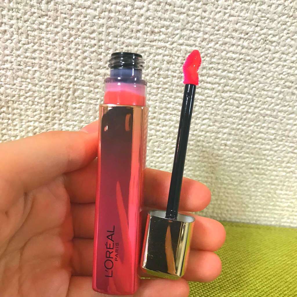 ユイルカレス/ロレアル パリ/リップグロスを使ったクチコミ(2枚目)