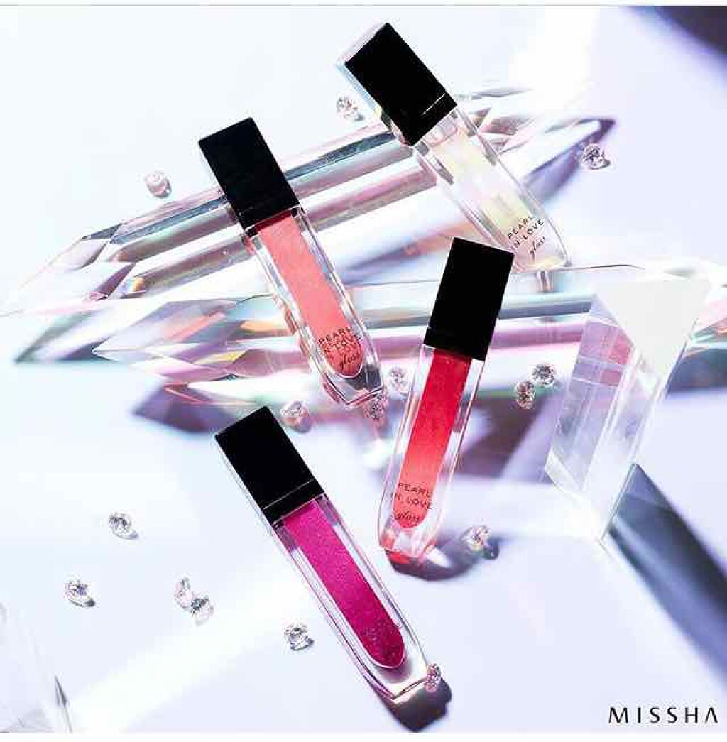パールインラブグロス/MISSHA/リップグロスを使ったクチコミ(1枚目)