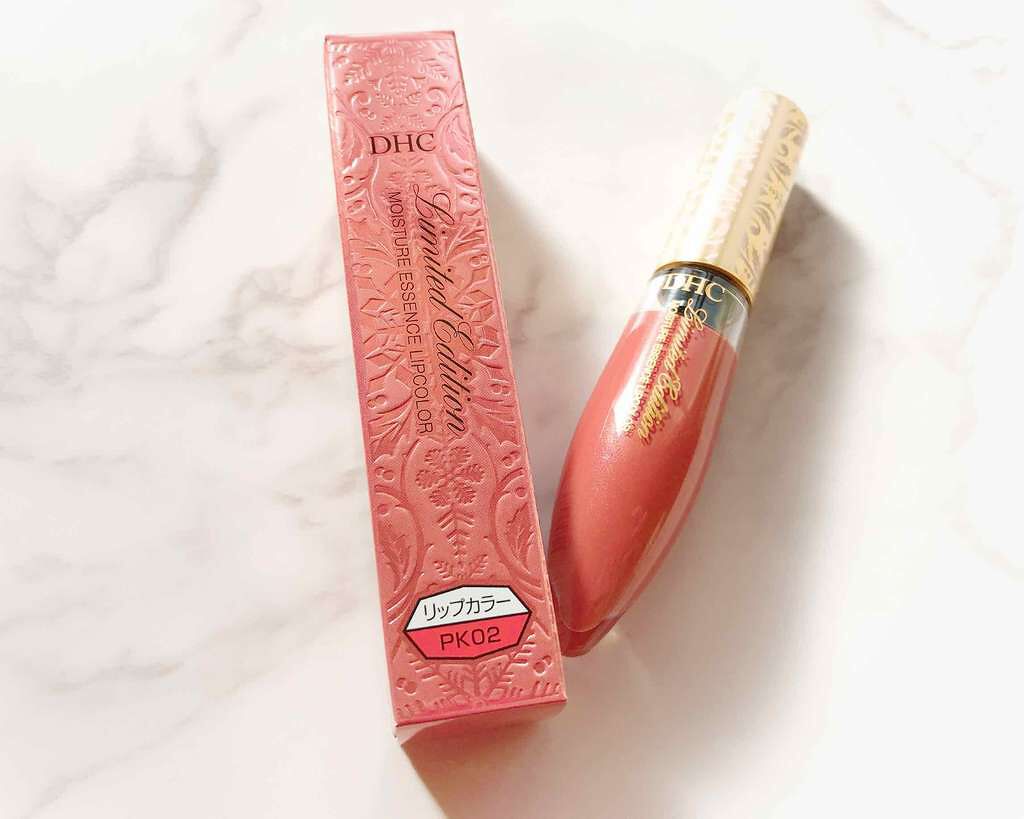 モイストエッセンスリップ/DHC/リップグロスを使ったクチコミ（1枚目）