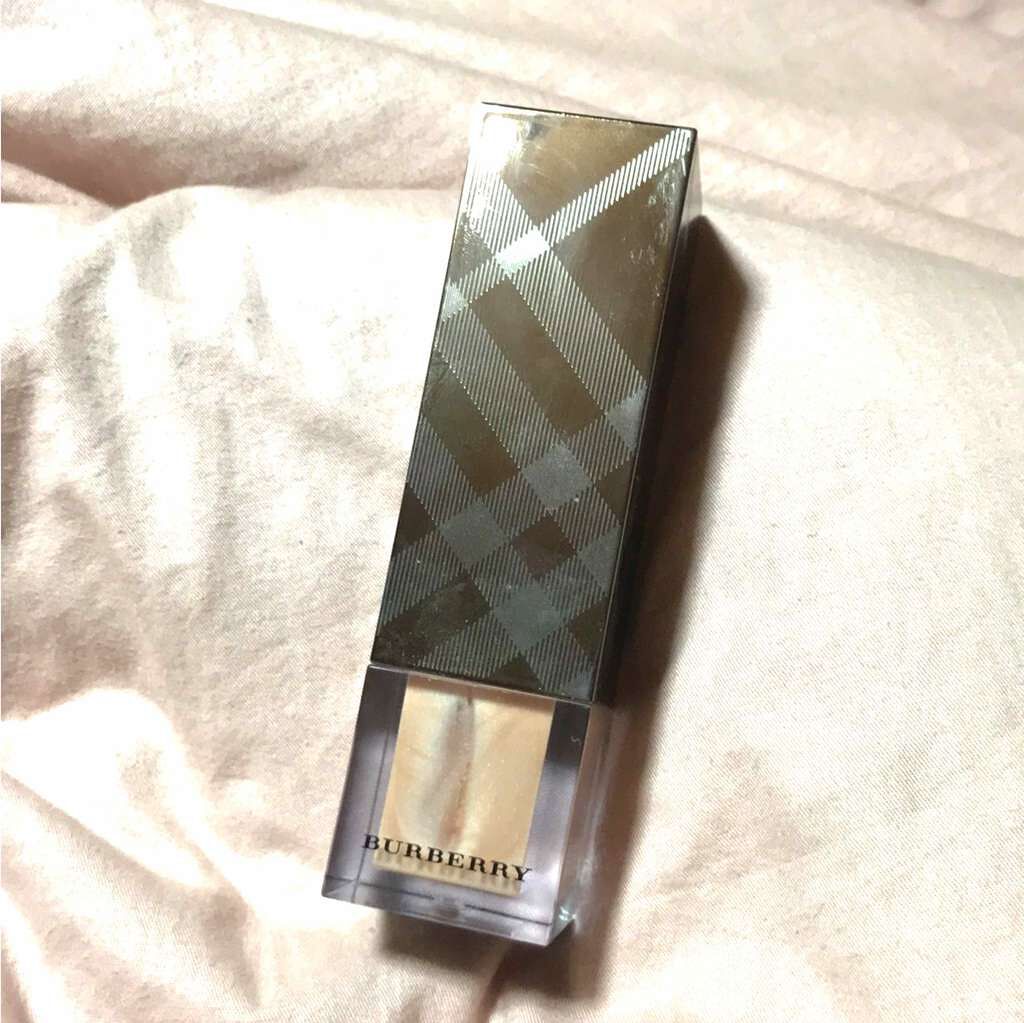 フレッシュグロウ ルミナスフルイドベース/Burberry Beauty/化粧下地を使ったクチコミ(1枚目)
