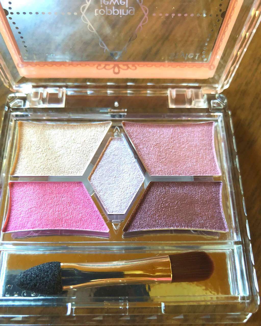 【旧品】パーフェクトスタイリストアイズ/キャンメイク/アイシャドウパレットを使ったクチコミ（1枚目）