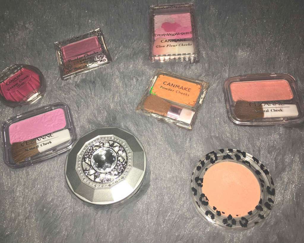 グロウフルールチークス/キャンメイク/パウダーチークを使ったクチコミ(1枚目)