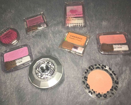 グロウフルールチークス/キャンメイク/パウダーチークを使ったクチコミ(1枚目)