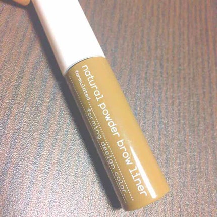 チップオン アイブロー アッシュブラウン/ettusais/パウダーアイブロウを使ったクチコミ(1枚目)