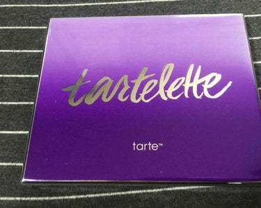 tarte Amazonian clay matte Paletteのクチコミ「tartelette
Amazonian clay matte palette

好きなyou.....」（2枚目）