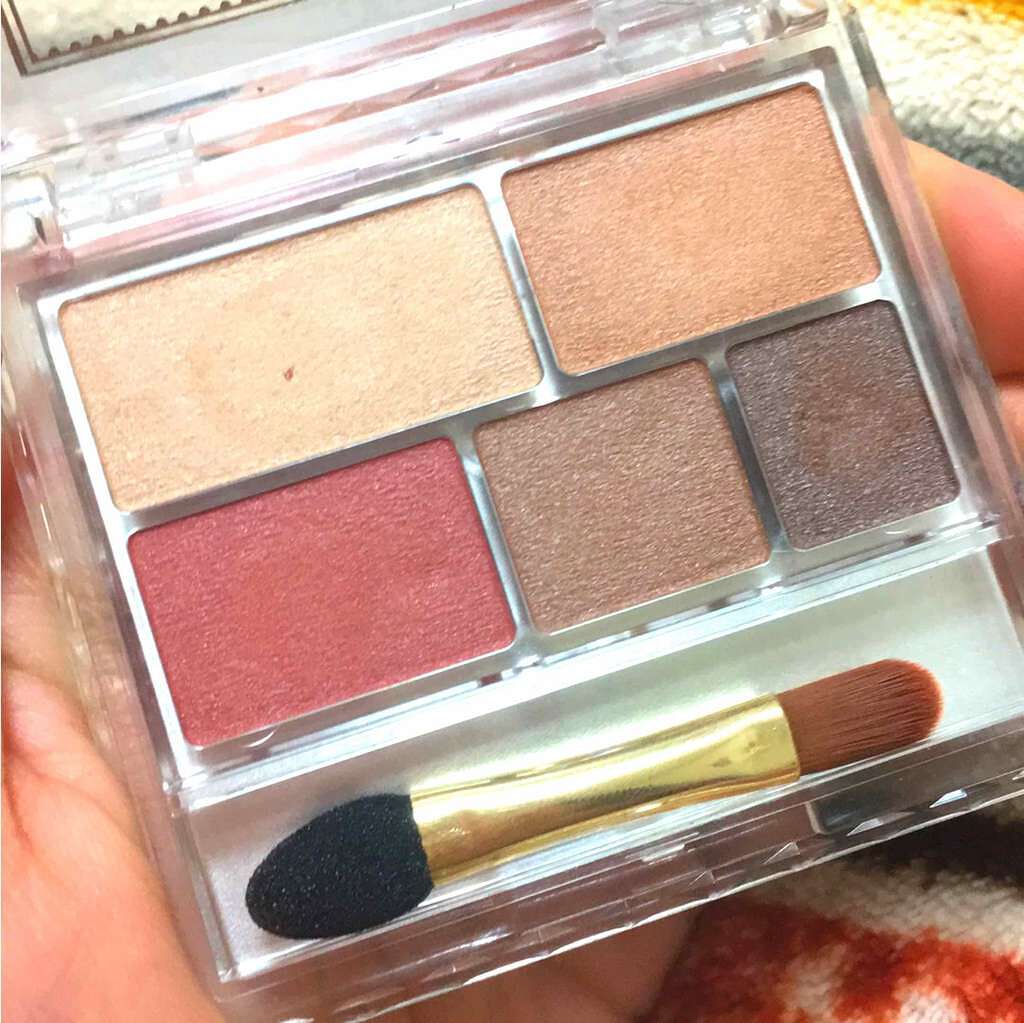 パーフェクトマルチアイズ/キャンメイク/アイシャドウパレットを使ったクチコミ(3枚目)