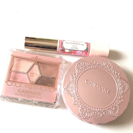 ステイオンバームルージュ/キャンメイク/口紅を使ったクチコミ(1枚目)