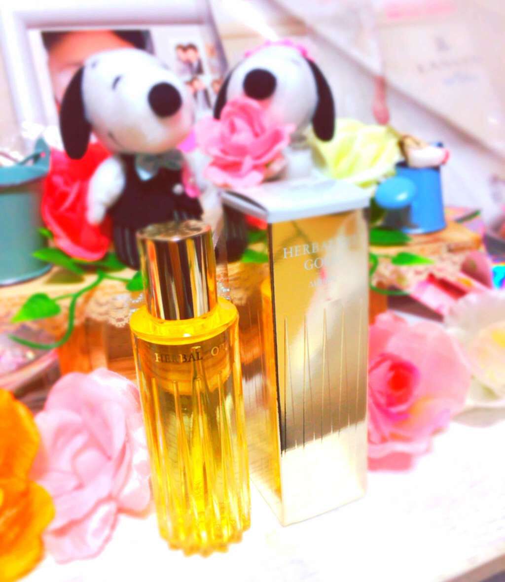 アルビオン ハーバルオイル ゴールド/ALBION/フェイスオイルを使ったクチコミ（1枚目）