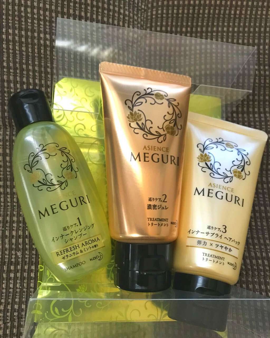 プレミアム ボタニフィーク バランスピュア シャンプー/トリートメント/LUX/市販シャンプーを使ったクチコミ(1枚目)