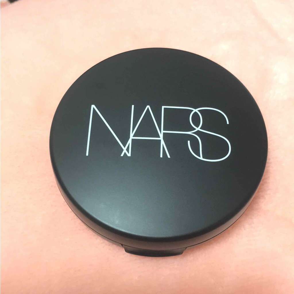 アクアティックグロー クッションコンパクト/NARS/クッションファンデーションを使ったクチコミ(1枚目)