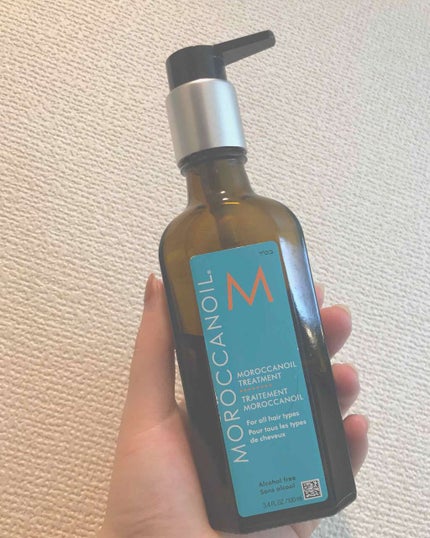 モロッカンオイル トリートメント/モロッカンオイル/ヘアオイルを使ったクチコミ(1枚目)