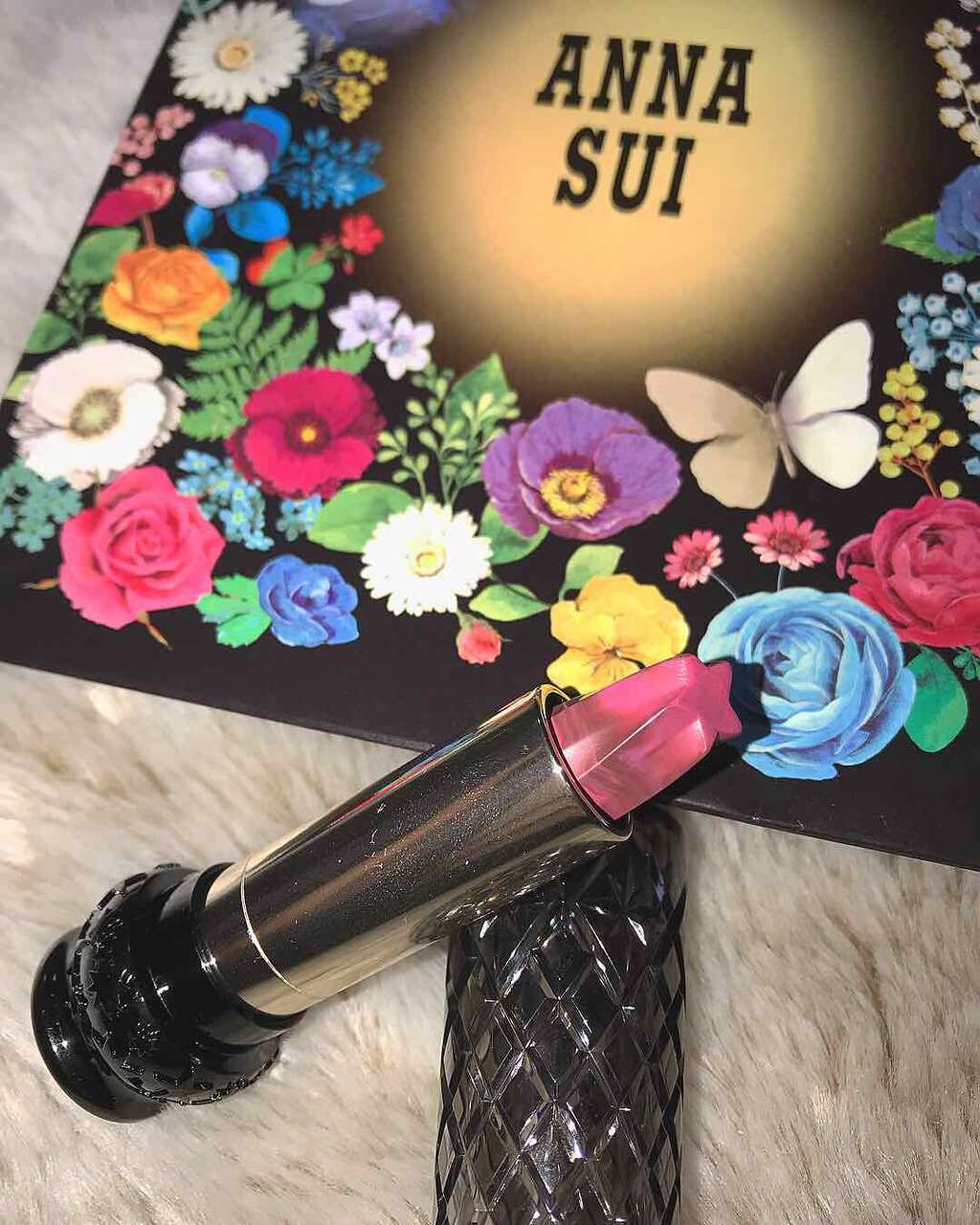 リップ スティック V/ANNA SUI/口紅を使ったクチコミ（1枚目）