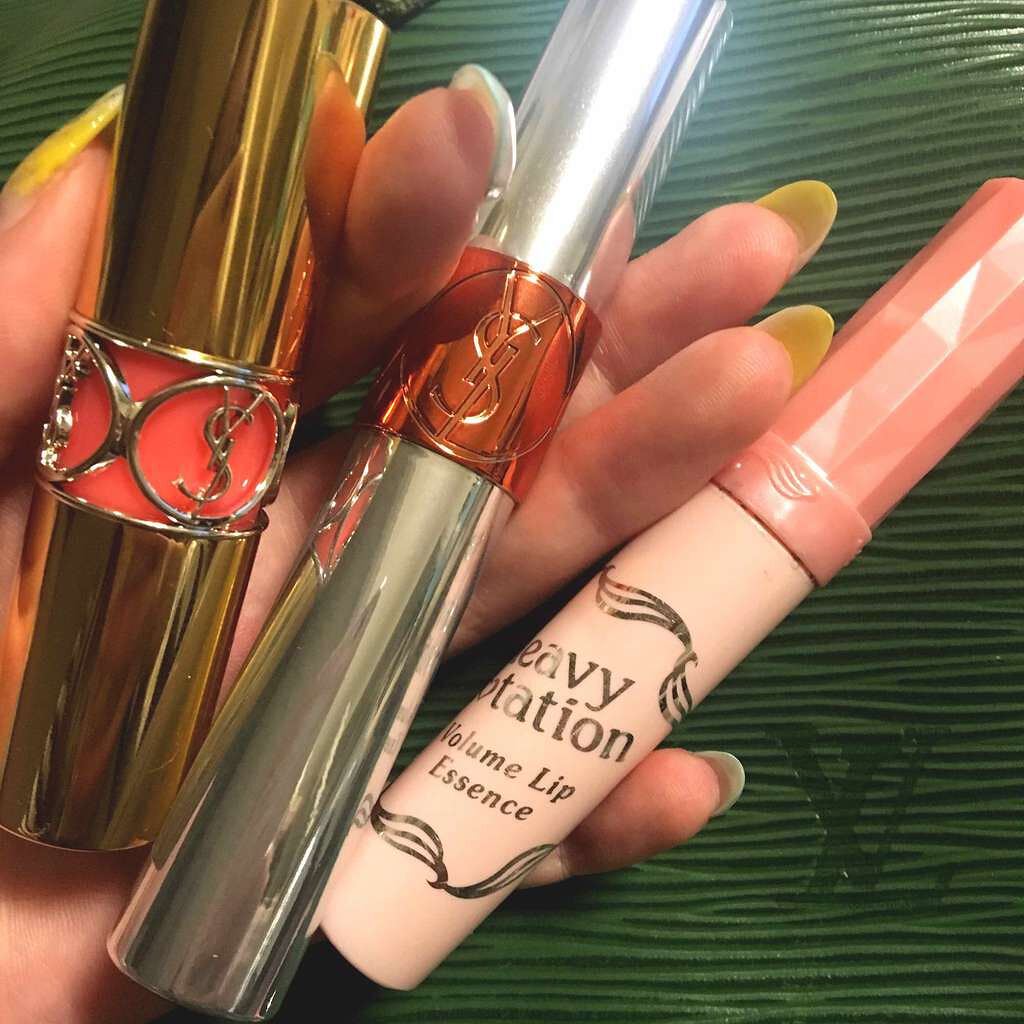 ピュアカラーグロス/ヘビーローテーション/リップグロスを使ったクチコミ（1枚目）