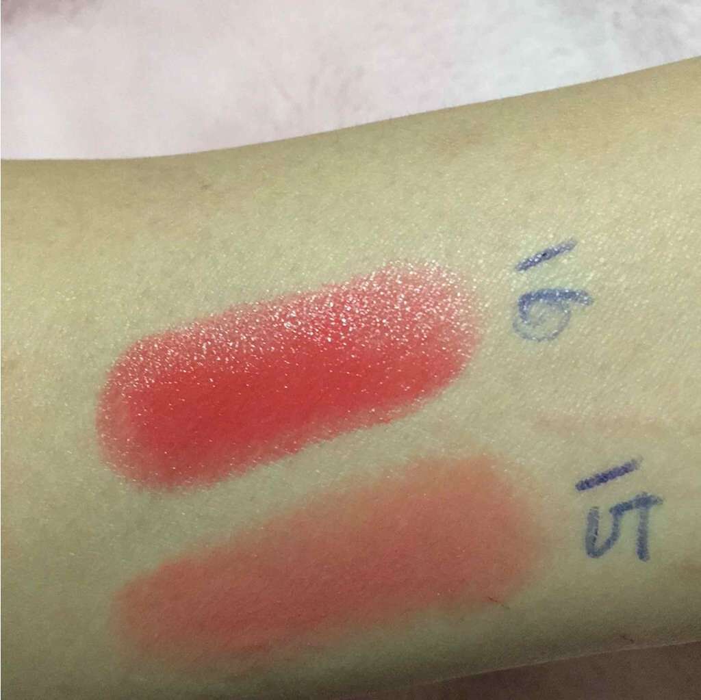 ルージュ ヴォリュプテ シャイン/YVES SAINT LAURENT BEAUTE/口紅を使ったクチコミ(3枚目)