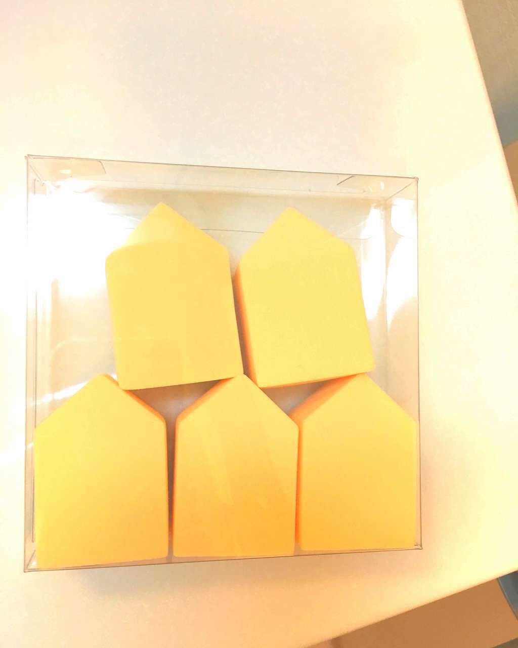 ジェリータッチスポンジ ハウス型/ロージーローザ/パフ・スポンジを使ったクチコミ（2枚目）