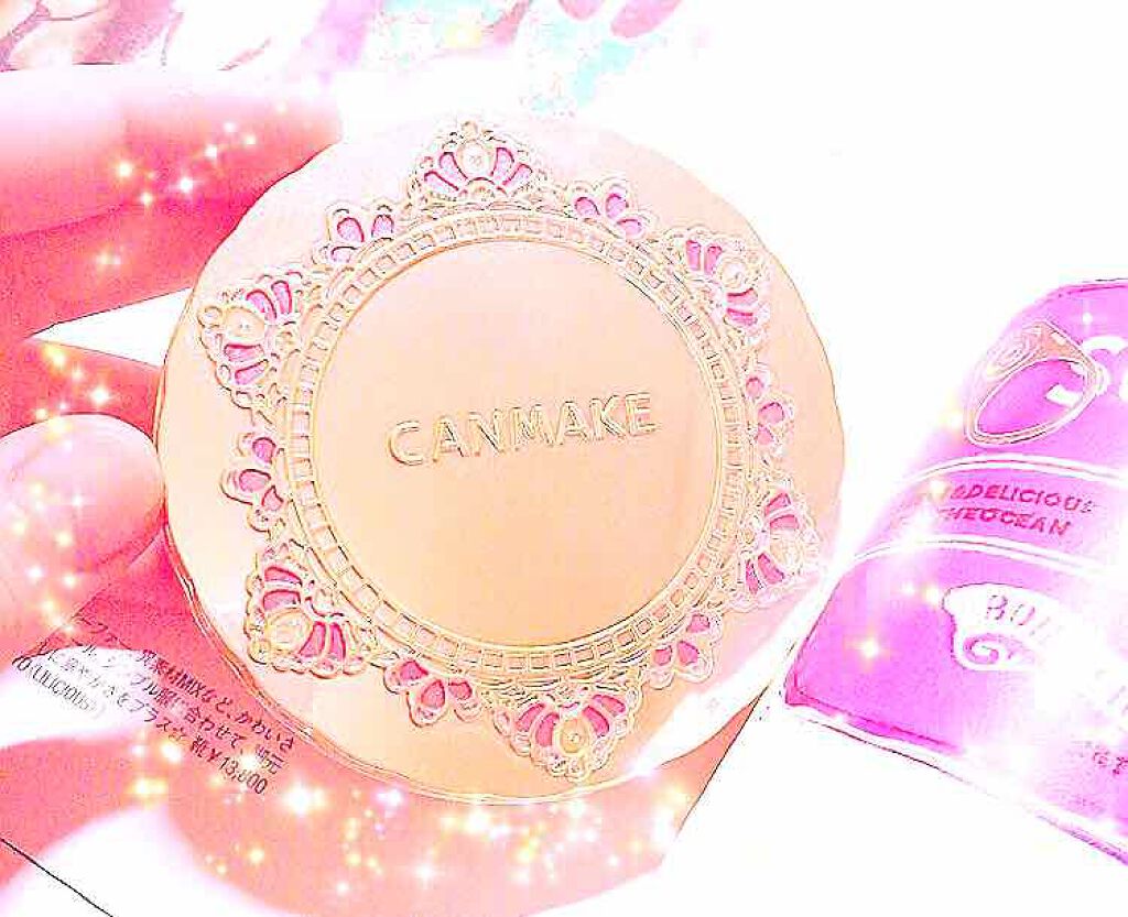 【旧品】マシュマロフィニッシュパウダー/キャンメイク/プレストパウダーを使ったクチコミ(1枚目)