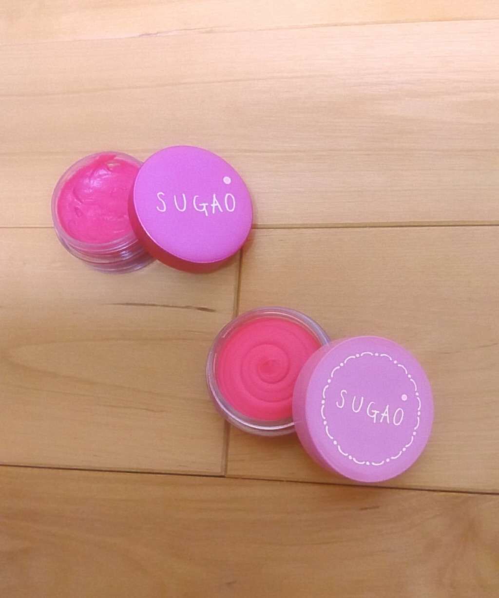 スフレ感チーク&リップ/SUGAO®/ジェル・クリームチークを使ったクチコミ(1枚目)