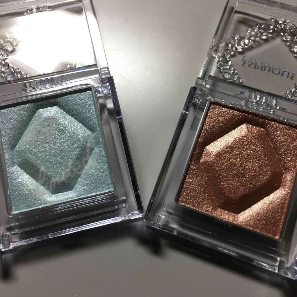 セレクト アイカラー/ESPRIQUE/単色アイシャドウを使ったクチコミ(2枚目)