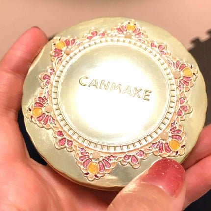 【旧品】マシュマロフィニッシュパウダー/キャンメイク/プレストパウダーを使ったクチコミ(1枚目)