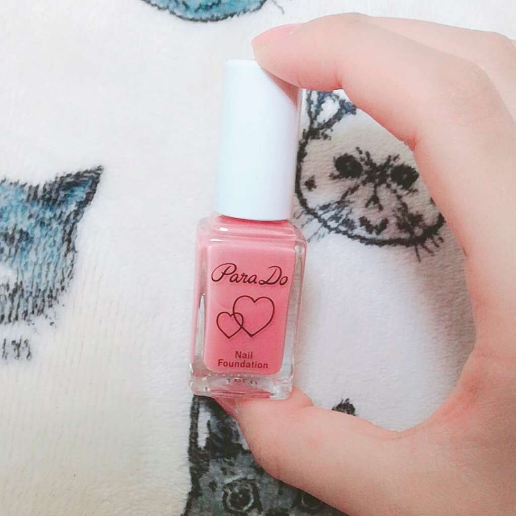 ネイルファンデーション/パラドゥ/マニキュアを使ったクチコミ(1枚目)