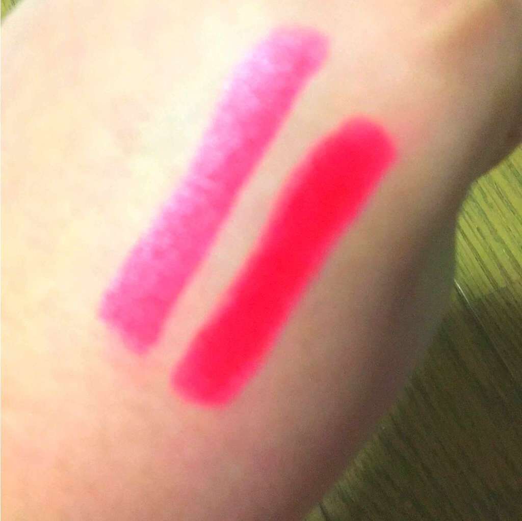 口紅(詰替用)/ちふれ/口紅を使ったクチコミ(3枚目)