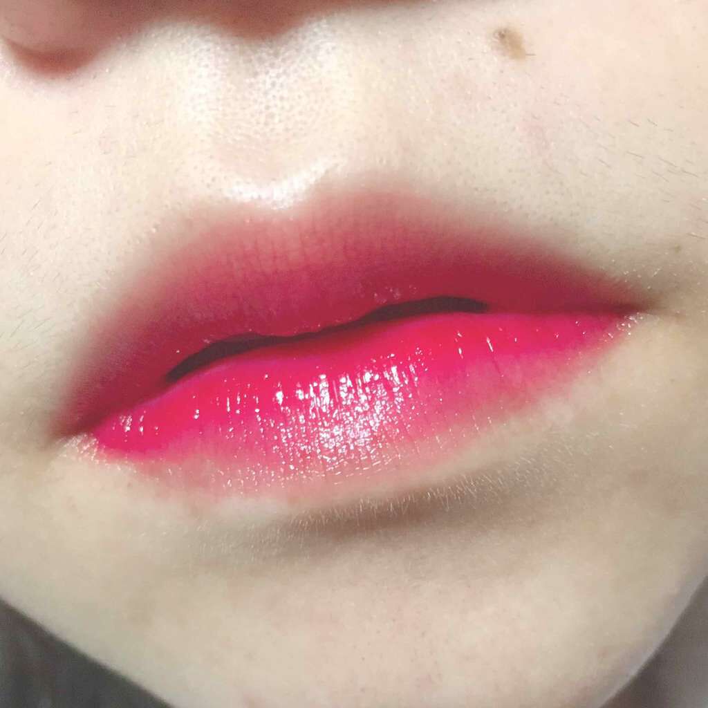 ディアダーリン オイルティント/ETUDE/リップグロスを使ったクチコミ(2枚目)