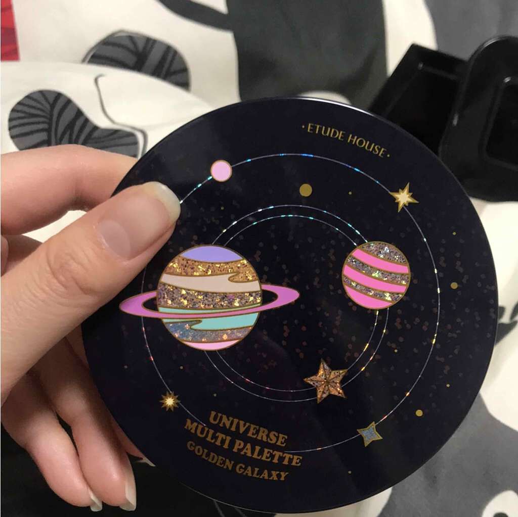 ユニバース マルチパレット/ETUDE/メイクアップキットを使ったクチコミ(1枚目)