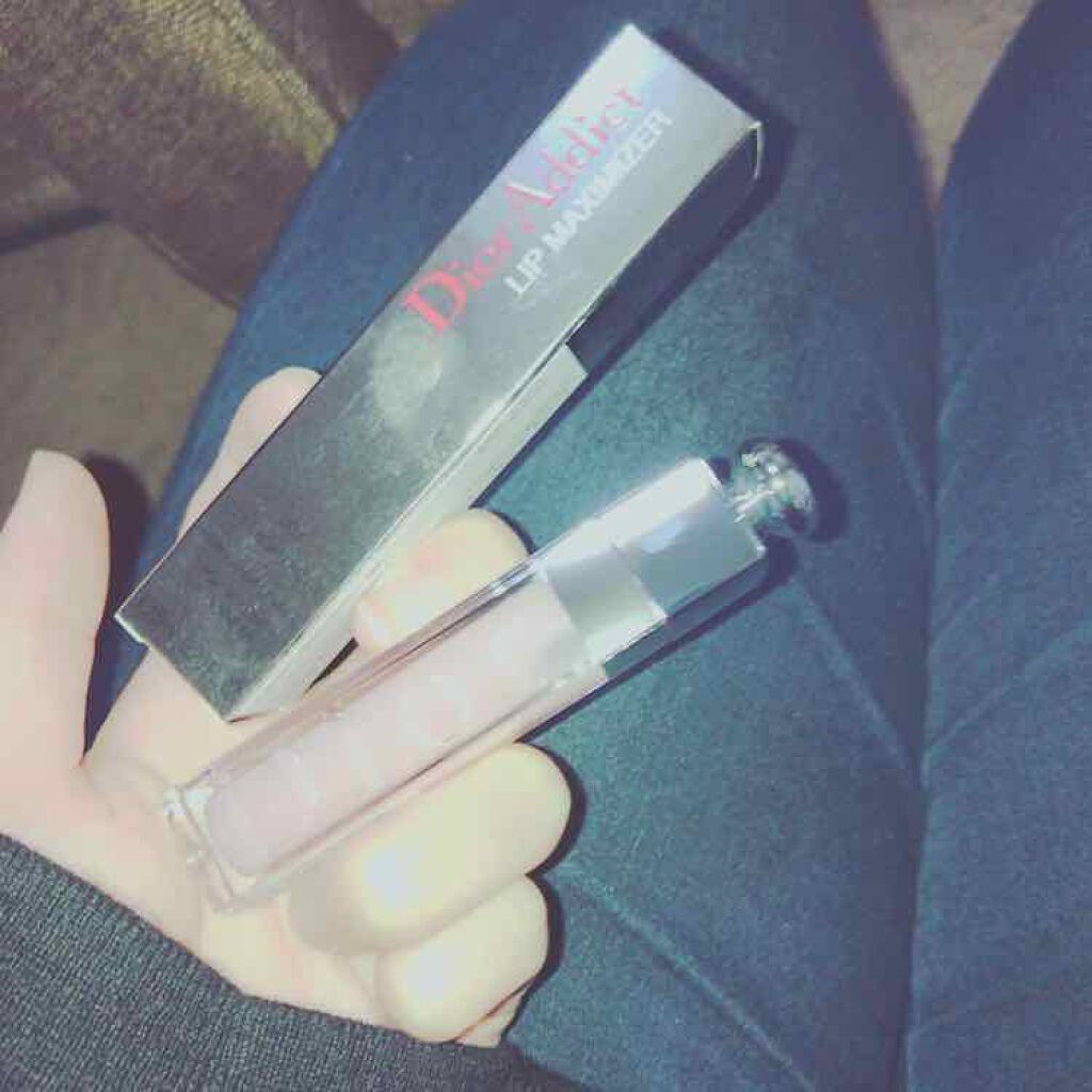【旧】ディオール アディクト リップ マキシマイザー/Dior/リップグロスを使ったクチコミ（1枚目）