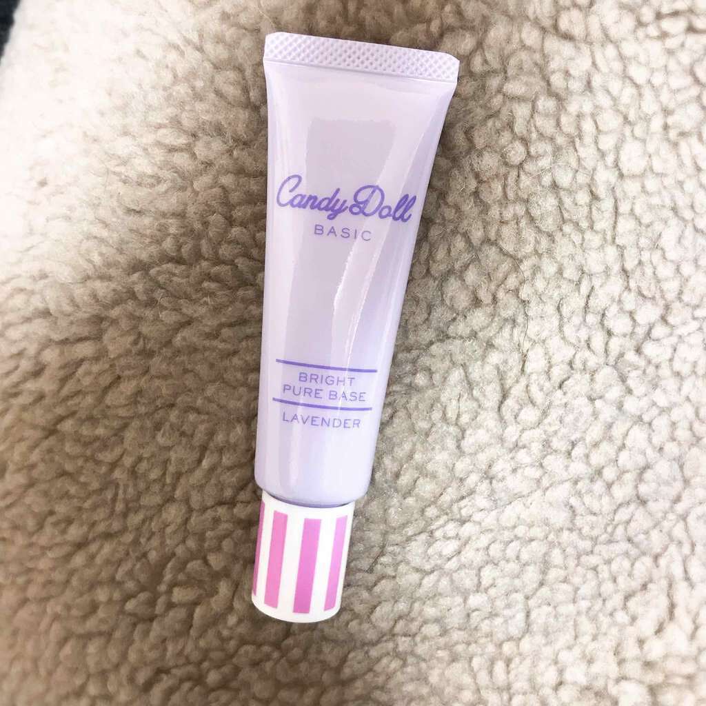 ブライトピュアベース/CandyDoll/化粧下地を使ったクチコミ（1枚目）