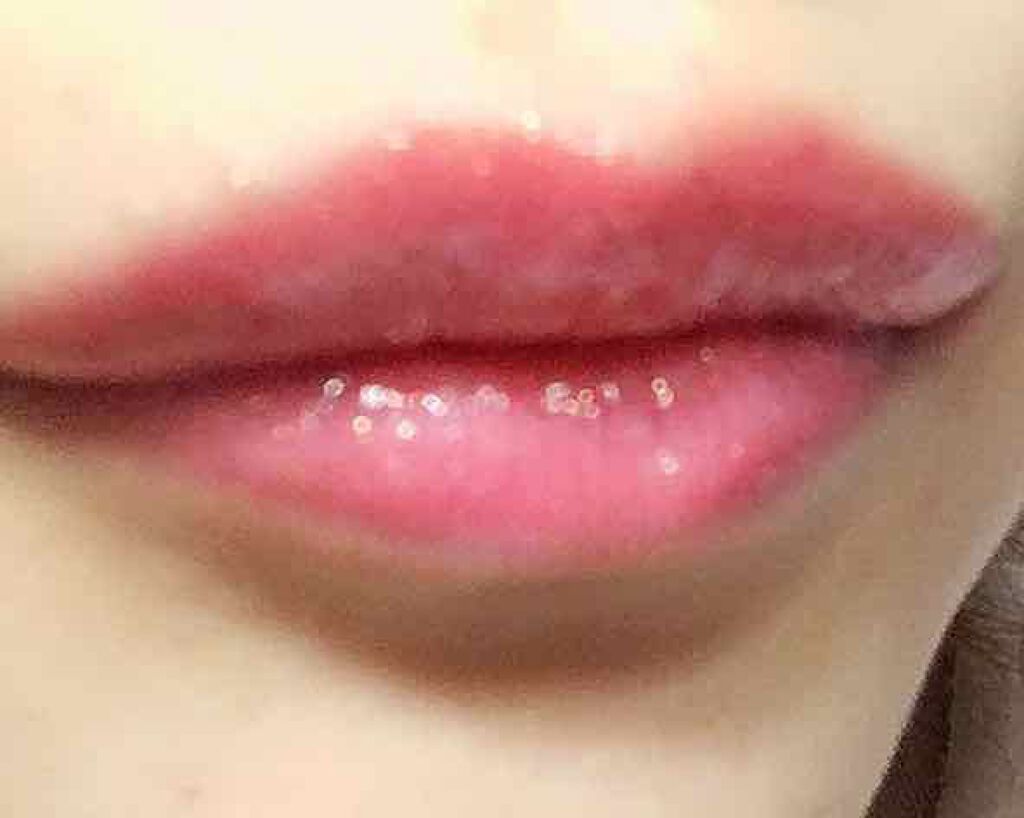 パールインラブグロス/MISSHA/リップグロスを使ったクチコミ(4枚目)