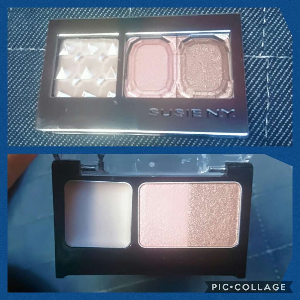 スージー ディープシフォンアイズ/SUSIE N.Y./アイシャドウパレットを使ったクチコミ(1枚目)