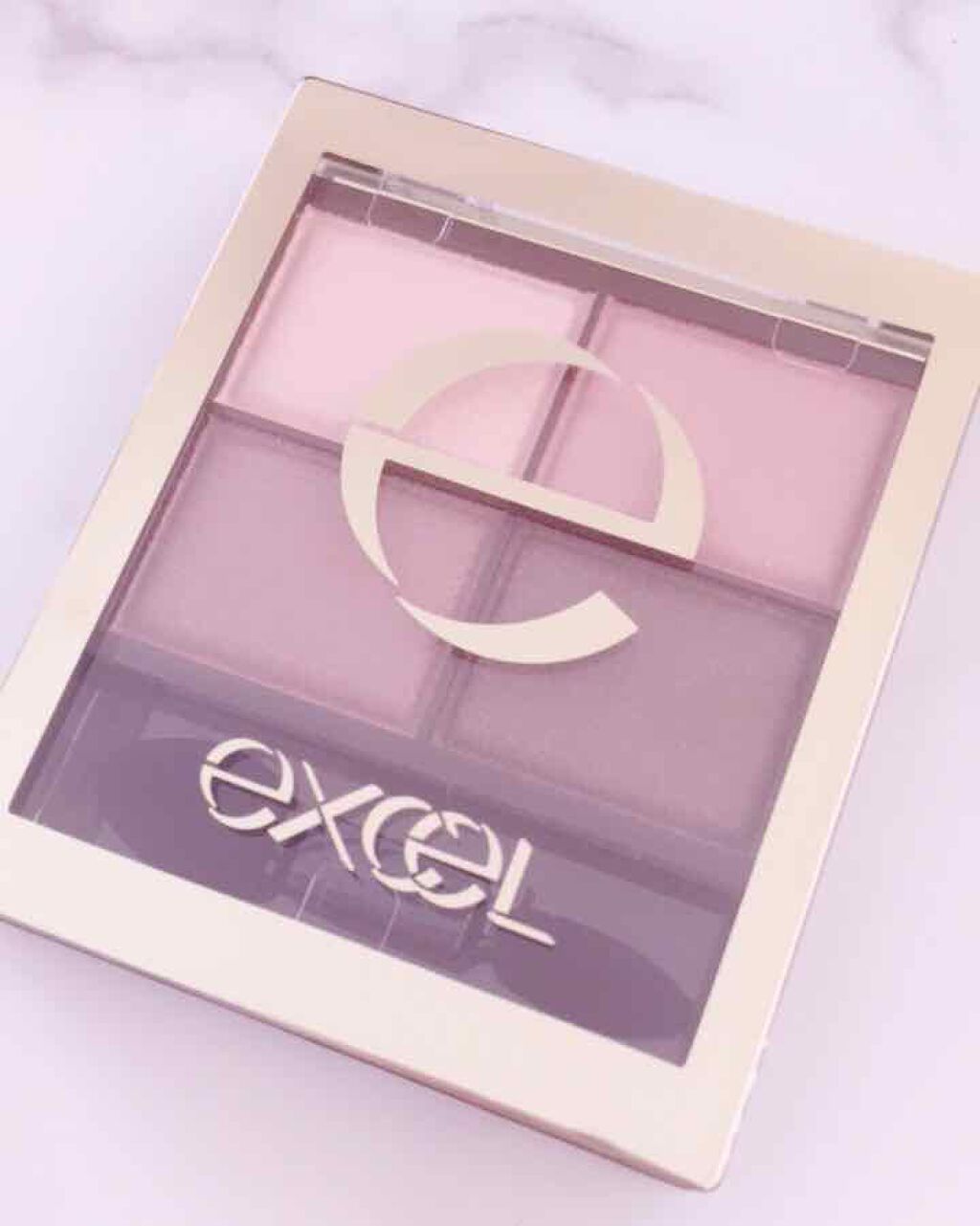 スキニーリッチシャドウ/excel/アイシャドウパレットを使ったクチコミ(1枚目)