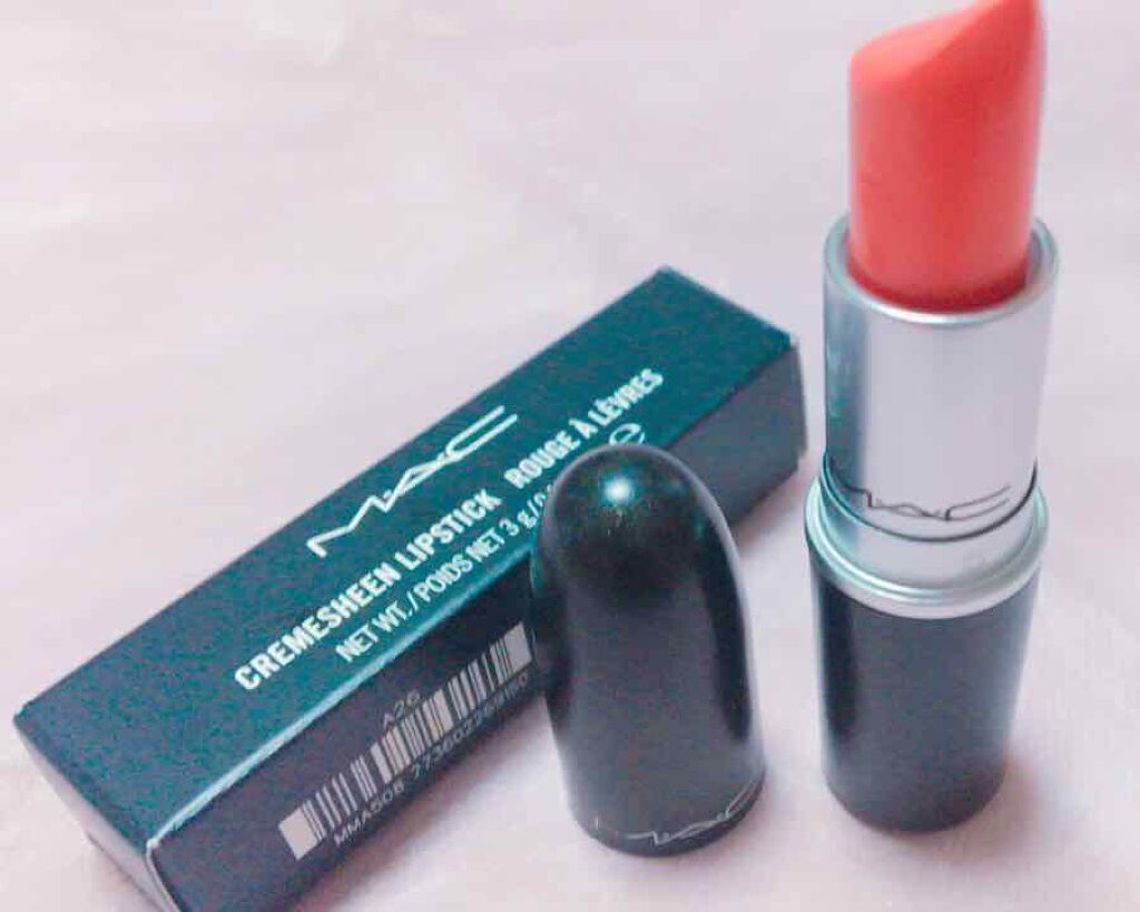 リップスティック/M・A・C/口紅を使ったクチコミ(1枚目)