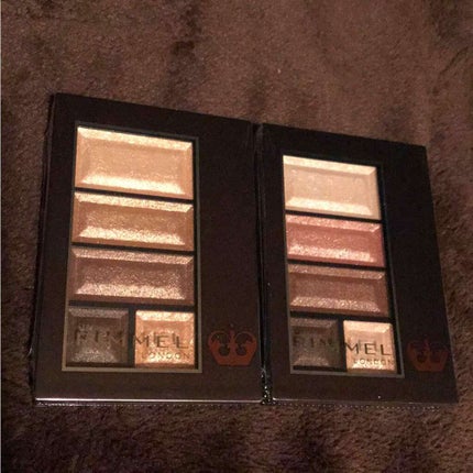 ショコラスウィート アイズ/リンメル ロンドン/アイシャドウパレットを使ったクチコミ(1枚目)