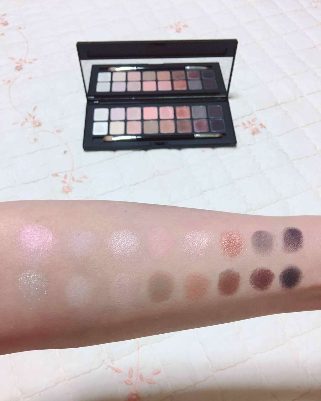 シュウ パレット/shu uemura/アイシャドウパレットを使ったクチコミ(3枚目)