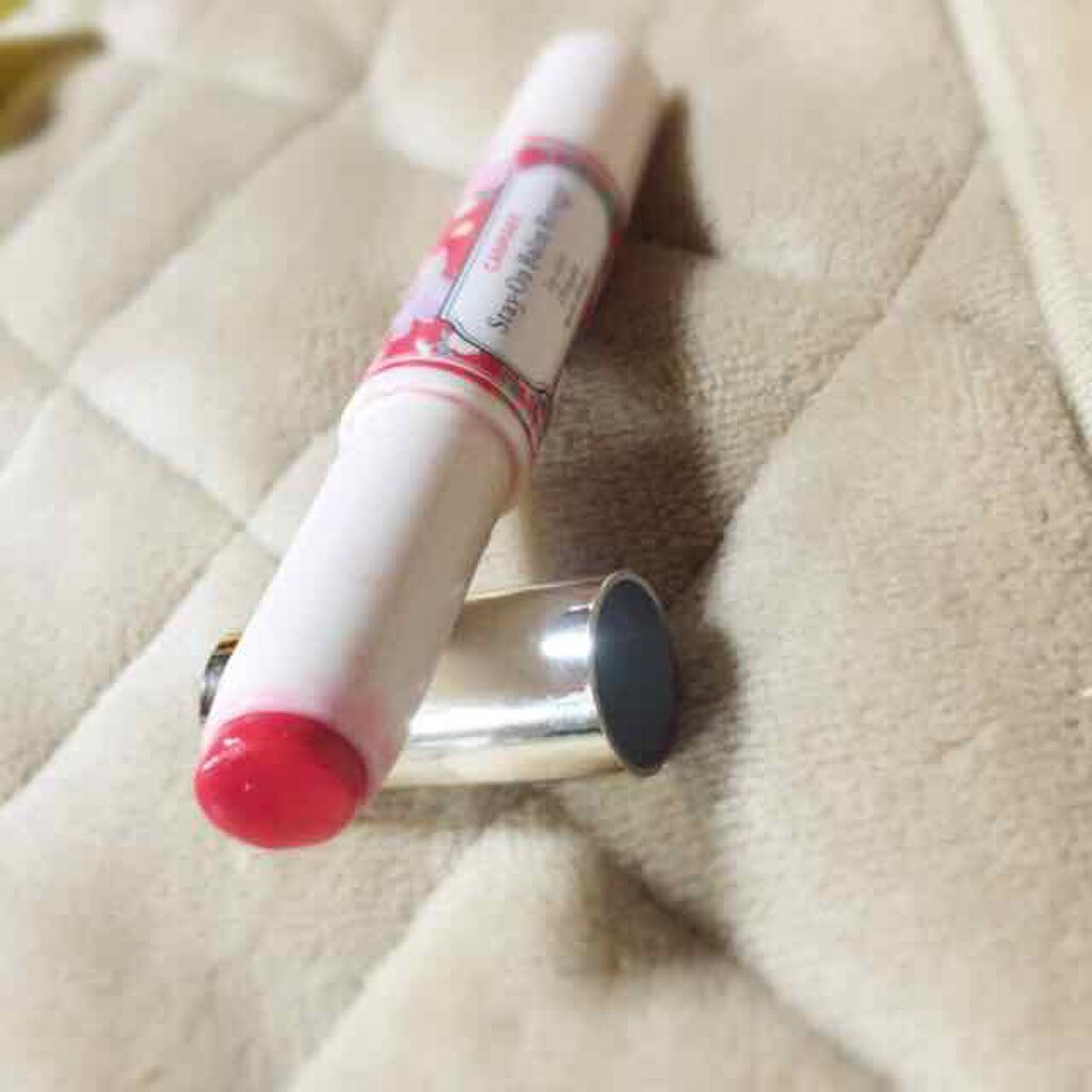 ステイオンバームルージュ/キャンメイク/口紅を使ったクチコミ(1枚目)