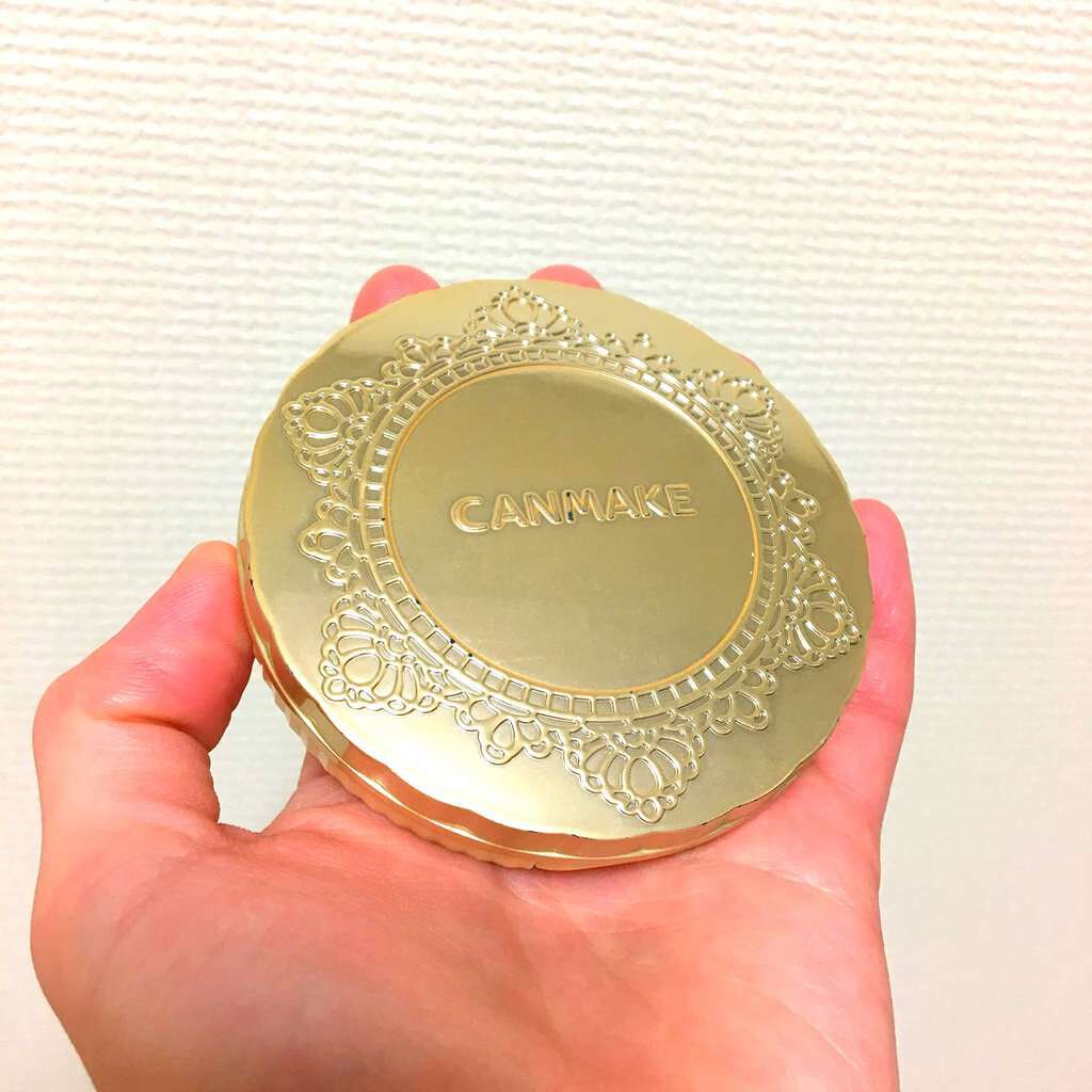 【旧品】マシュマロフィニッシュパウダー/キャンメイク/プレストパウダーを使ったクチコミ(1枚目)