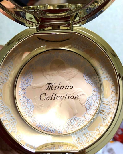 フェースアップパウダー<ミラノコレクション2018>/ミラノコレクション/プレストパウダーを使ったクチコミ(2枚目)