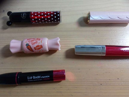 リップベビークレヨン リップ&アイ/メンソレータム/口紅を使ったクチコミ(1枚目)