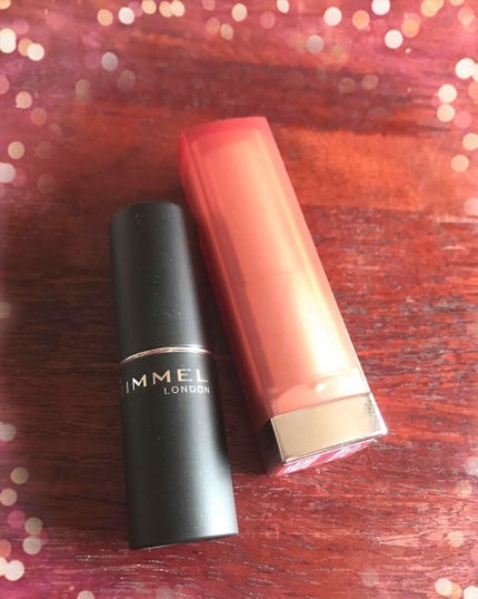 マシュマロルック リップスティック/リンメル ロンドン/口紅を使ったクチコミ(1枚目)