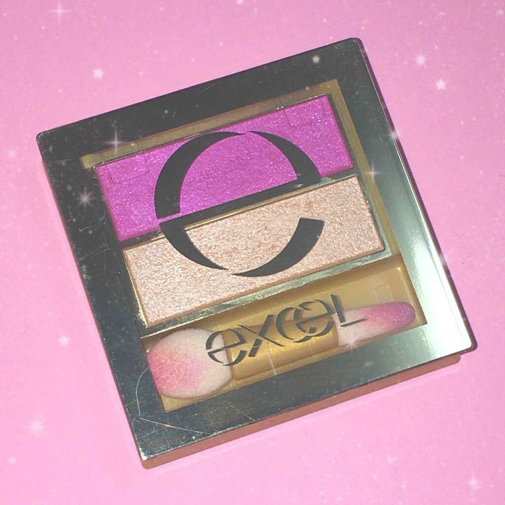 デュアルアイシャドウ N/excel/アイシャドウパレットを使ったクチコミ(1枚目)