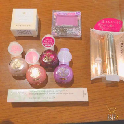 マイメロ ネイル/DAISO/マニキュアを使ったクチコミ(1枚目)