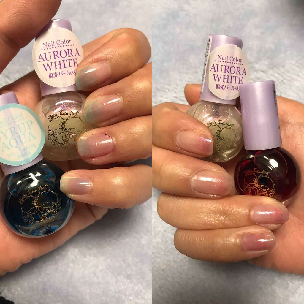 サンリオネイル/DAISO/マニキュアを使ったクチコミ(1枚目)