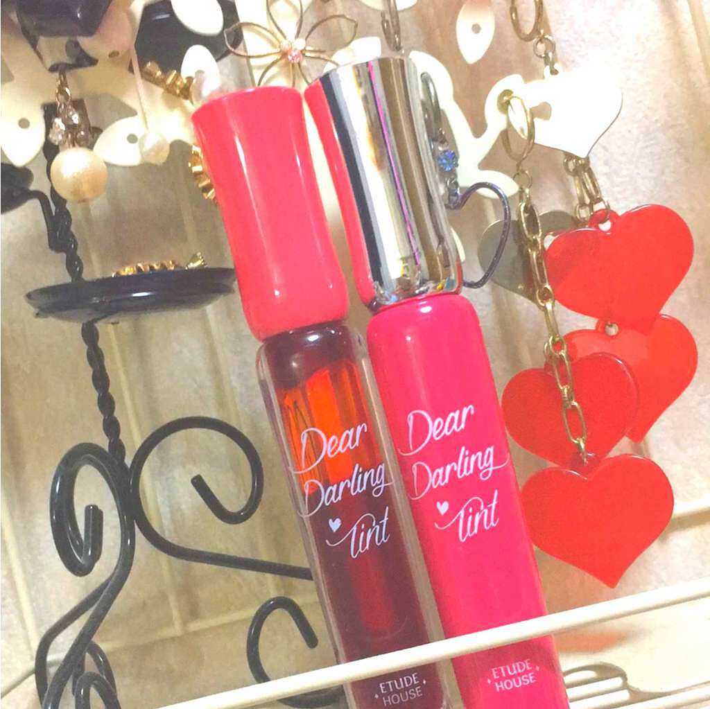 ディアダーリン ウォータージェルティント/ETUDE/リップティントを使ったクチコミ（1枚目）