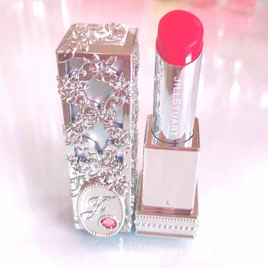 ルージュ マイドレス/JILL STUART/口紅を使ったクチコミ(1枚目)