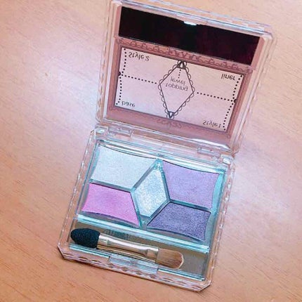 【旧品】パーフェクトスタイリストアイズ/キャンメイク/アイシャドウパレットを使ったクチコミ(1枚目)